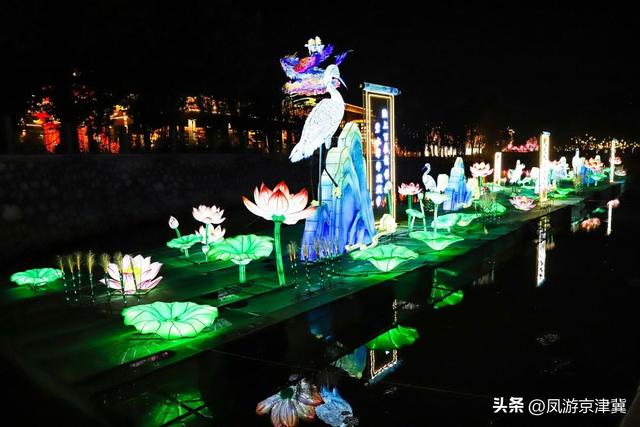 河北涿州将举办2025通会灯市多彩嘉年华