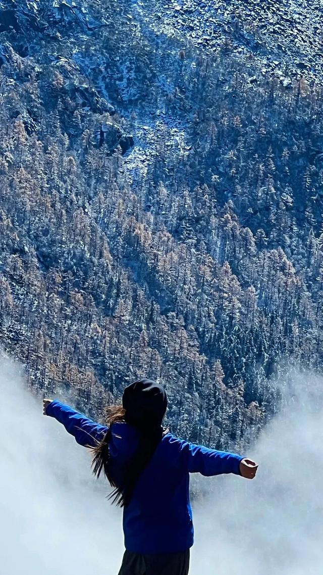 可惜你不爬雪山，不知道天河路的含金量！