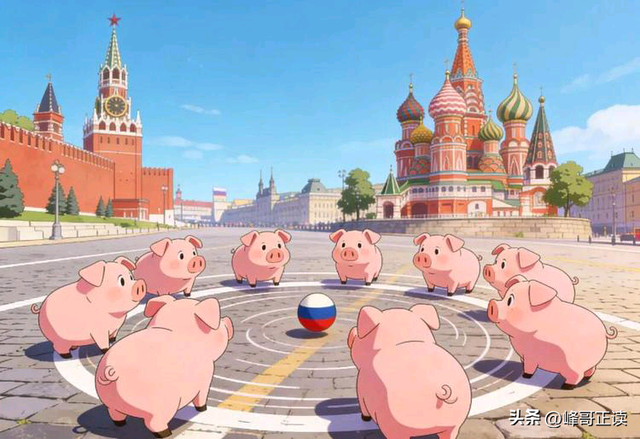 普京对欧洲的新称呼，主打一个瞧不上，但确实形象