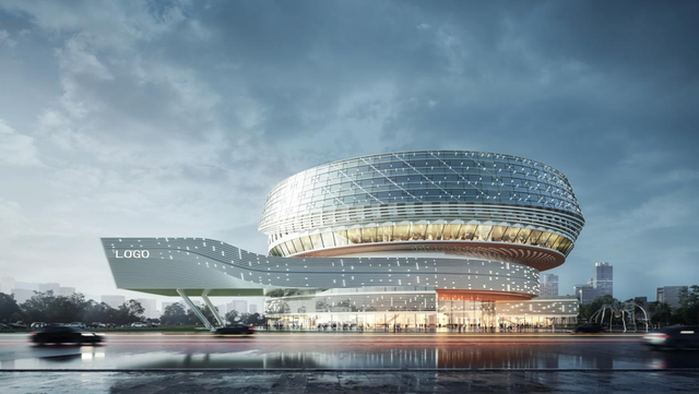 魔都脑洞建筑上新！这座楼直接长成一只蜗牛？它的用处你一定想不到！