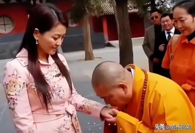 第1个为释永信站台的人出现！称中国人要讲良心，要懂得知恩报恩