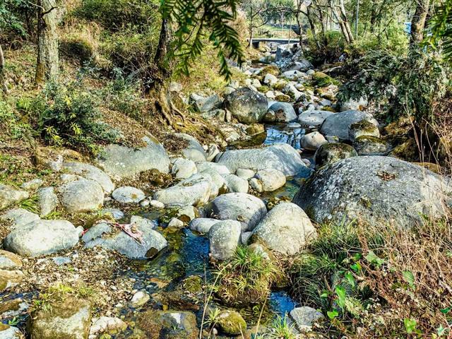 图说灌阳：海洋山中小山村，自田口