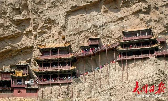 山西唯一！悬空寺上榜2025亚洲100必打卡景点榜