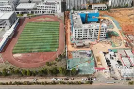 可提供1215个学位，咸宁又将新增一所高中图片