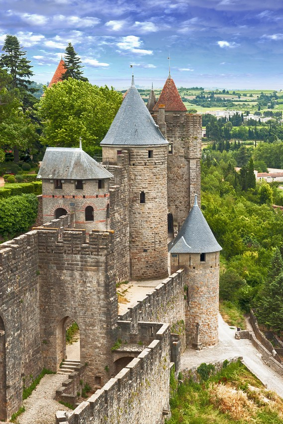 法国奥克西塔尼大区出行记