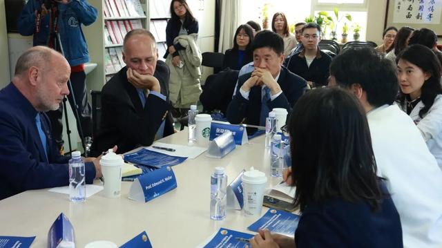 Michael R. Bishop教授、Edmund K. Waller教授参访北京大学血液病