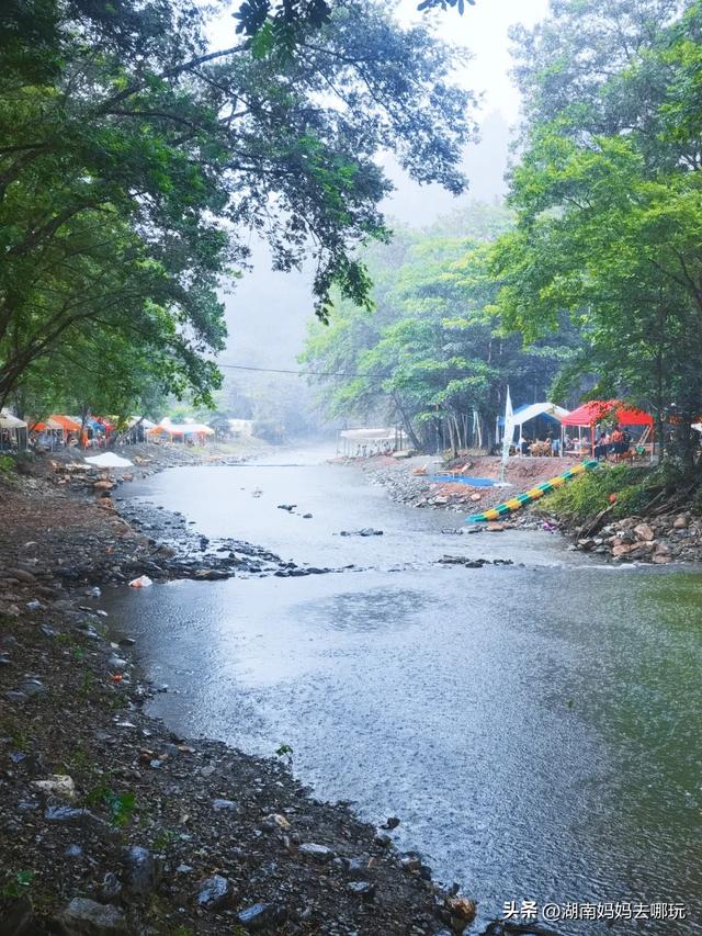 告别36℃热浪！长沙“小荔波”藏着28℃清凉，带娃溯溪玩不停！