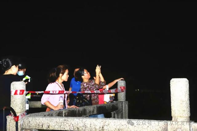重阳前夜,从化市民登高祈福