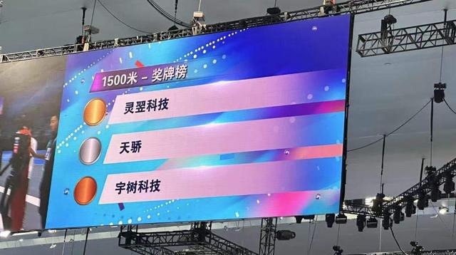 太燃！人形机器人1500米比赛，这家夺冠！更有机器人全程自主奔跑