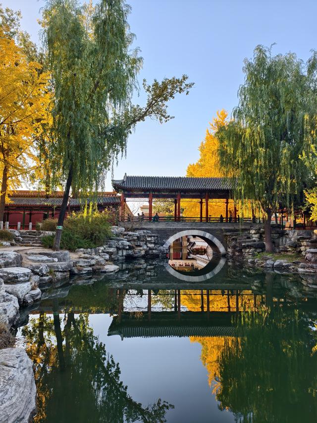 北京的秋是七彩的