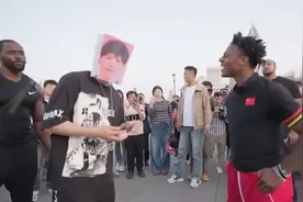 甲亢哥游中国，欧美网友齐破防图片