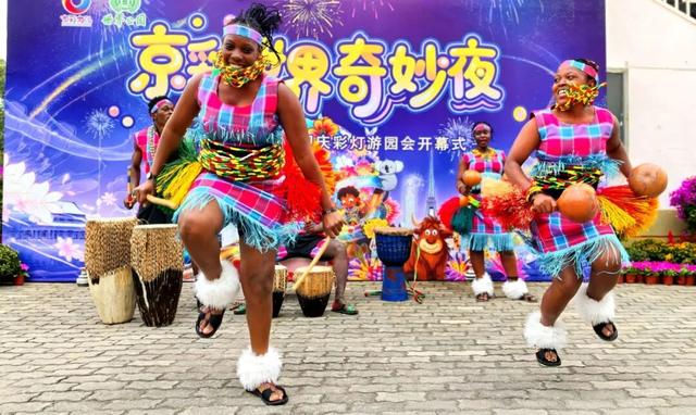 京彩世界奇妙夜｜现场直击！来这里感受光影艺术盛宴，“京彩”不容错过——