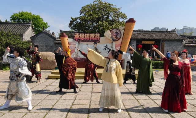 淮安河下古镇文旅“新场景”火爆出圈