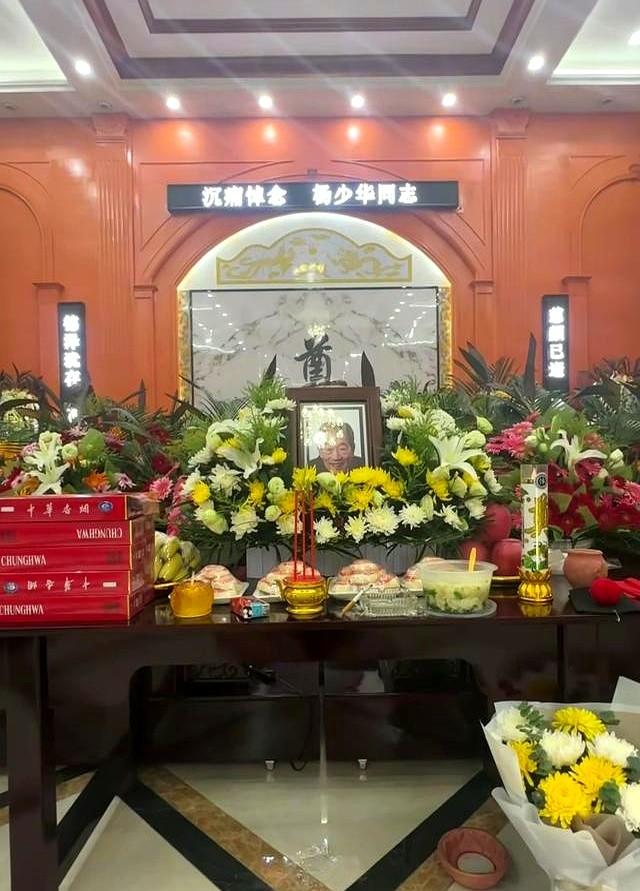 李金斗现身杨少华灵堂！几个儿子高下立判，杨议一做法被指不合适