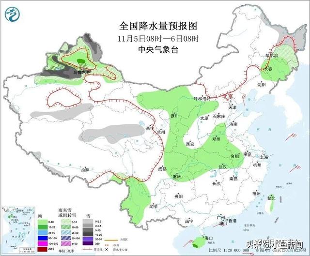 大暴雨、大暴雪！气温降幅达16℃！新一股较强冷空气即将来袭，注意防范