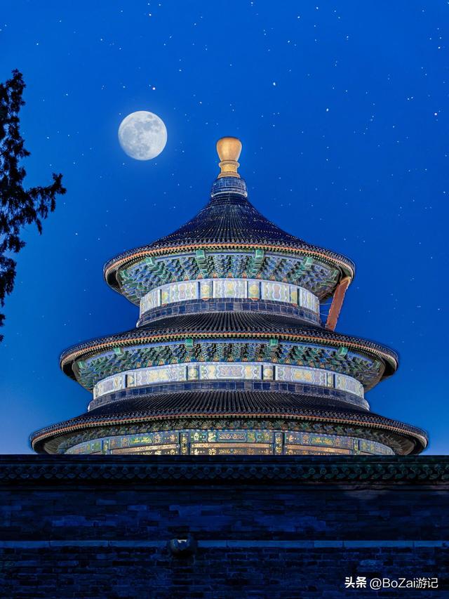 北京天坛：红墙蓝瓦藏着600年浪漫，这才是中式美学的顶流