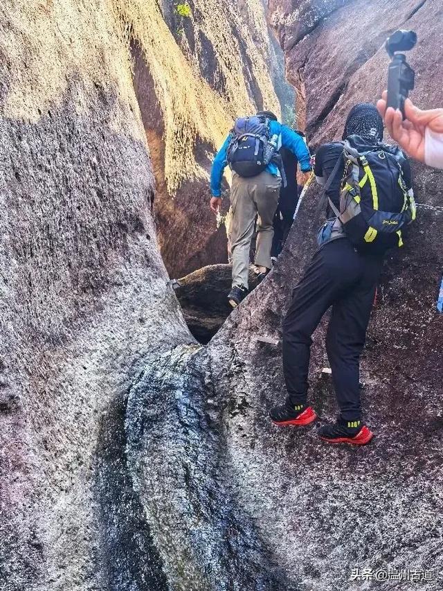 温台交界这条有峡谷山脊、瀑布碧潭、奇峰怪石的徒步路线等你走起