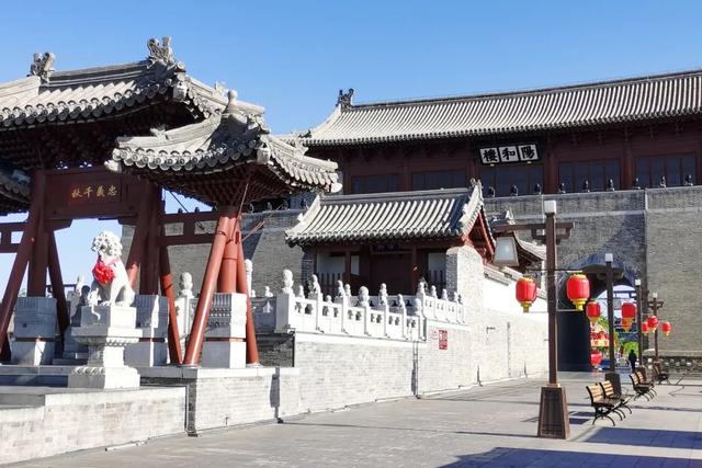 河北石家庄，寻访正定古城的九楼四塔八大寺