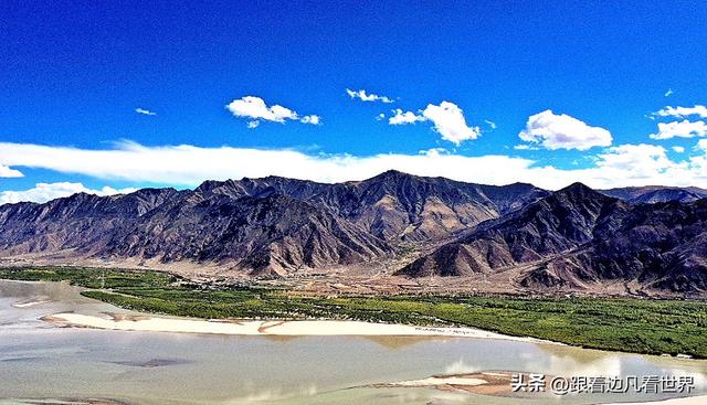 《八进西藏》在山南：遇见雅鲁藏布江与沙漠交织的自然画卷