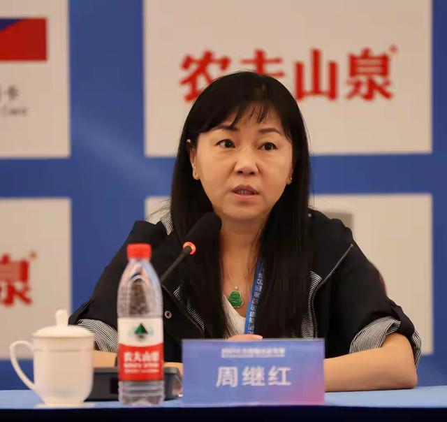 人民日报专访郭晶晶，一句话助周继红口碑飙升