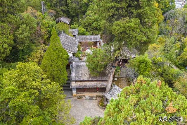 三圣宫怎么就成了龙泉寺?束河古镇边的这个3A景区有点混淆不清