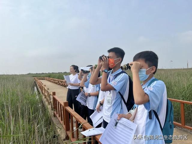 【喜报】黄河口生态文明研学基地 成功入选“山东省研学旅游基地品质提升试点单位”