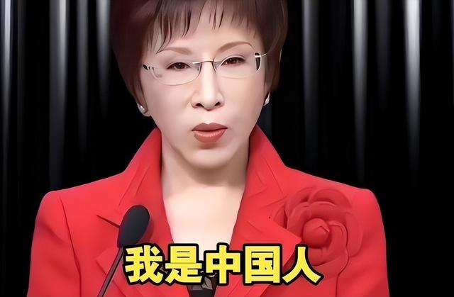 洪秀柱反对统一？看看她这句话，说得多有讲究，网友：现在才懂