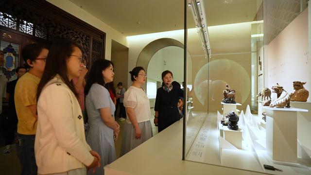 图集｜再探佛山市博物馆！一大波关于展厅的图片先解馋