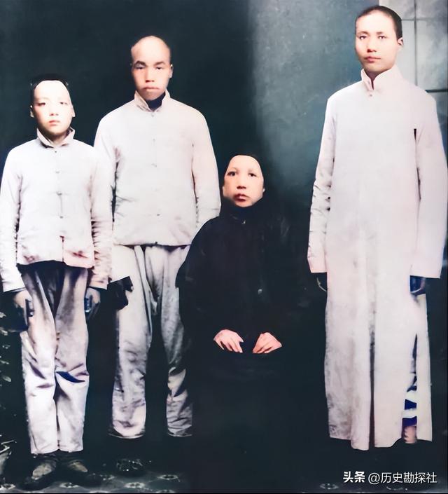 这是毛主席父亲的真实容貌，都看看吧，这可不是演员扮演的！