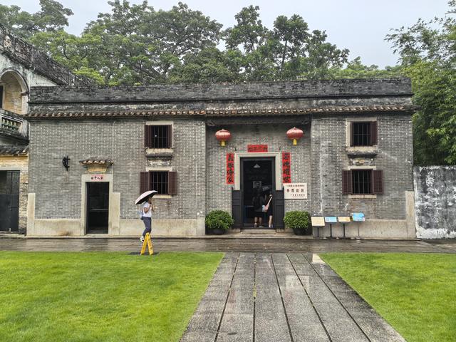 广东中山市翠亨村，中山故里旅游区游记