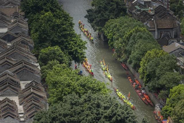 珠江，天生就要纵横四海