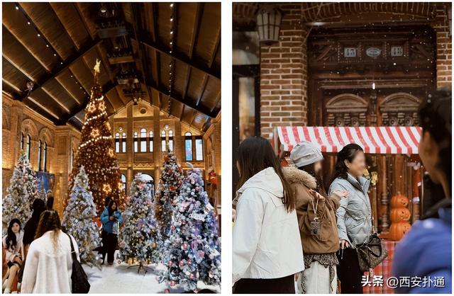 年末出片清单！西安这4个超火取景地，手机也能拍大片