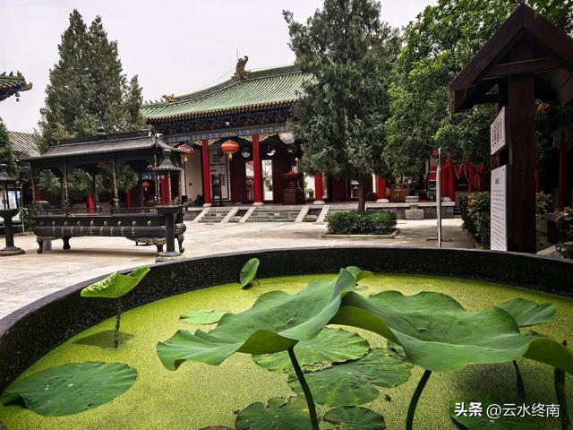 太低调了！八仙中汉钟离诞生的道观，就在渭河边地窑院，少有人知