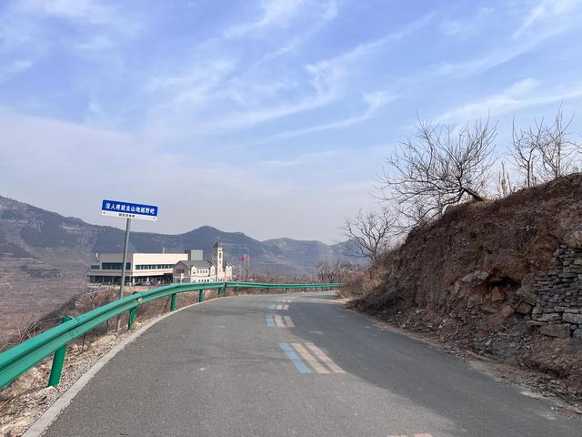 大雪节气没有雪,这天去了山东临朐县一个山村。