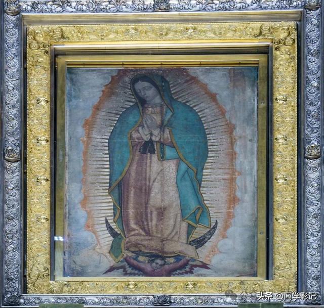 墨西哥城见闻：瓜达卢佩圣母堂