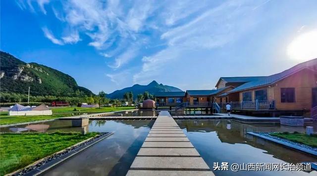 太行风骨入画来——黎城县丹泉小镇的四季呼吸与振兴脉动