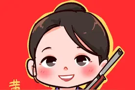 80后插画师为中国奥运健儿画Q版萌图，网友：可以直接当头像了图片