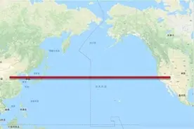 中国飞往美国的航班，为何宁愿绕路北极，也不愿意横跨太平洋？图片