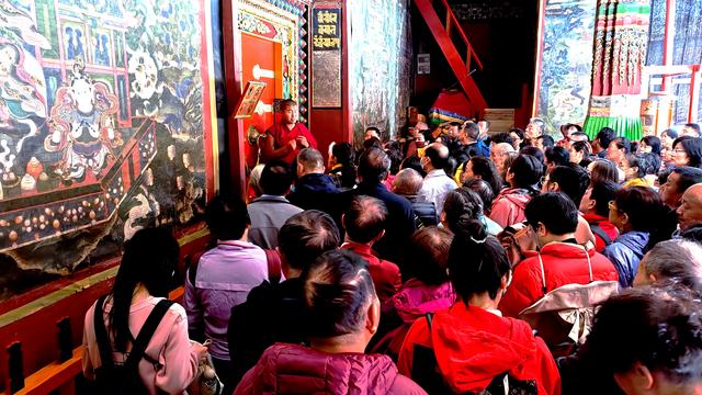 行摄甘南(6) -- 《拉卜楞寺的三百年梵音史诗》