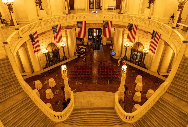 美国游之宾州首府哈里斯堡