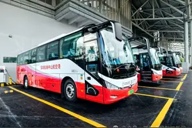 1小时抵达深圳机场！记者体验深中机场专线图片