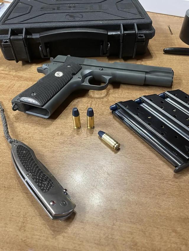 岩岛兵工厂M1911A1 适用专业比赛与实战 经典复刻让人爱不释手