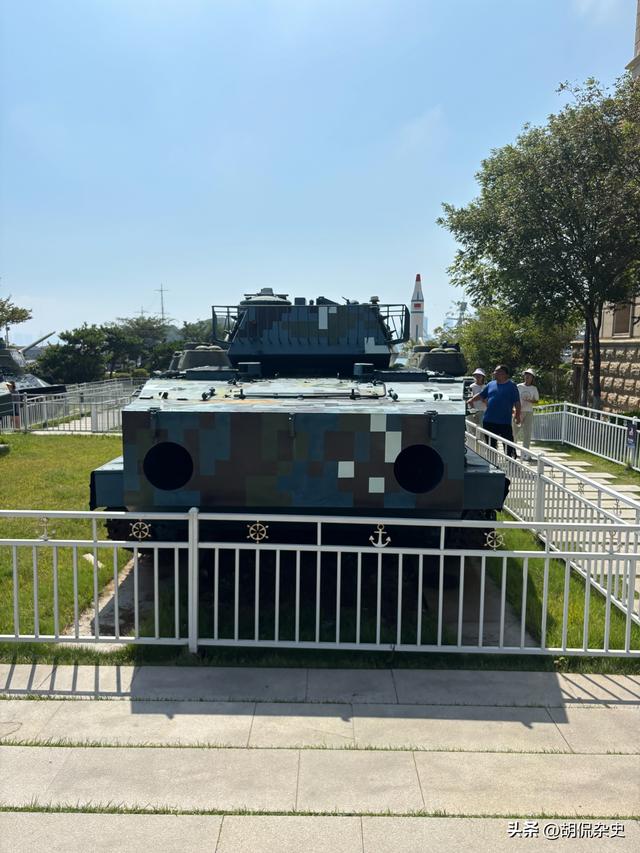 走进青岛海军博物馆：在涛声中感受海军历史与辉煌（七）