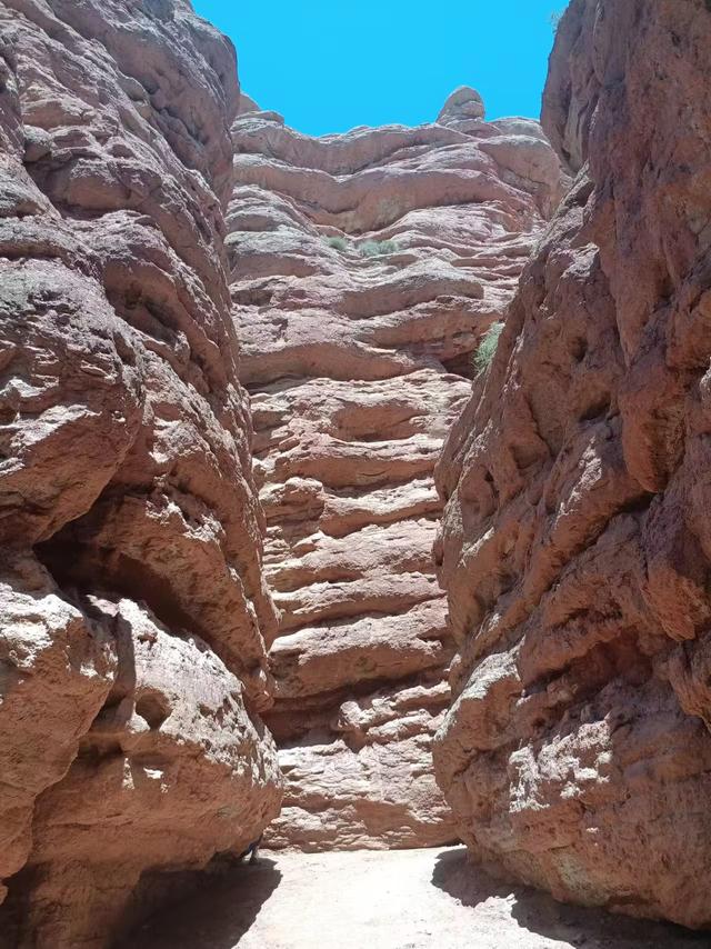 又踏甘肃地之二十 张掖篇之十八 平山大峡谷（2）