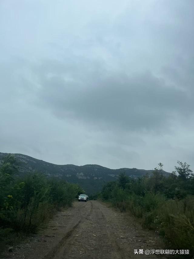 章丘胡山里的圣水灵泉庙，我都找着路线了，却近在咫尺未能抵达