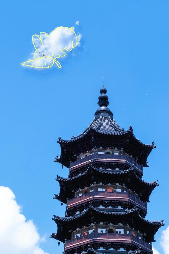 这是南京牛首山接下来的风景预告