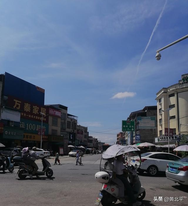 广西来宾市兴宾区千年老城，原本是县后降为镇，当年的繁华已消失