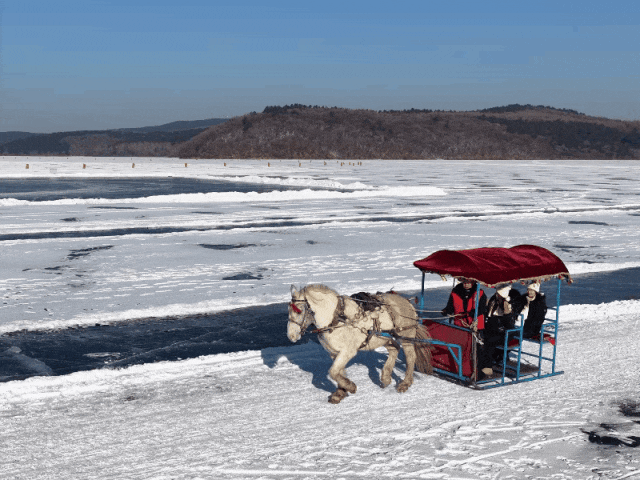 冰上“撒欢儿”指南！超多冰雪游玩项目已就位！
