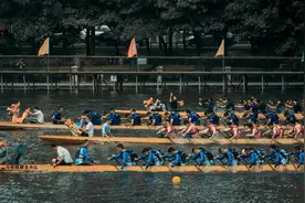 湘阴县临资口龙舟竞渡圆满收官！近80条龙船陆续上岸回“屋”图片