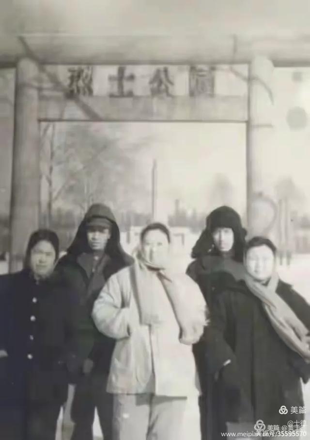 青春记忆 北安烈士公园